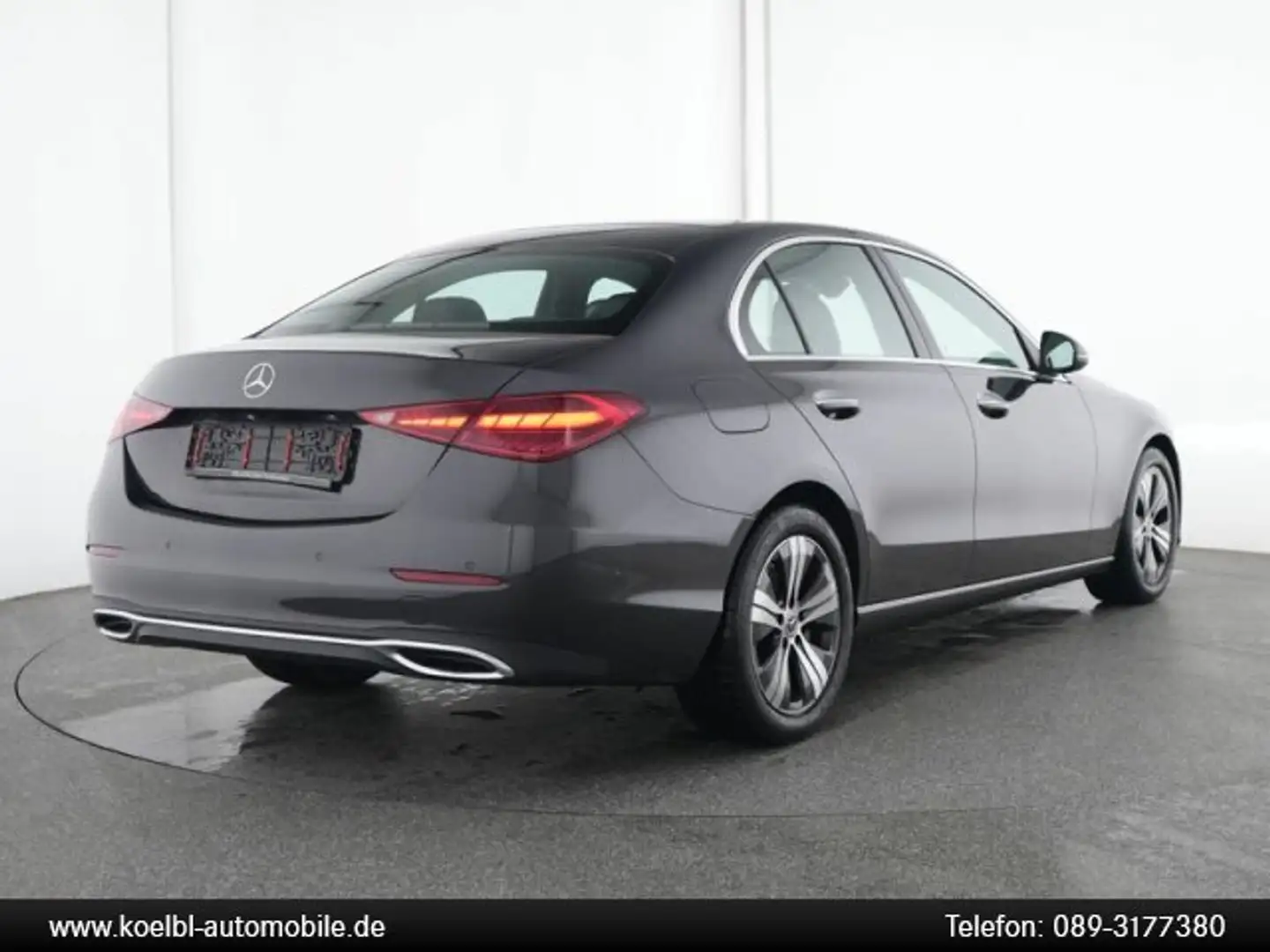 Mercedes-Benz C 180 C 180 AVANTGARDE PANO KEYLESS KAMERA LED TOT WIN Grau - 2