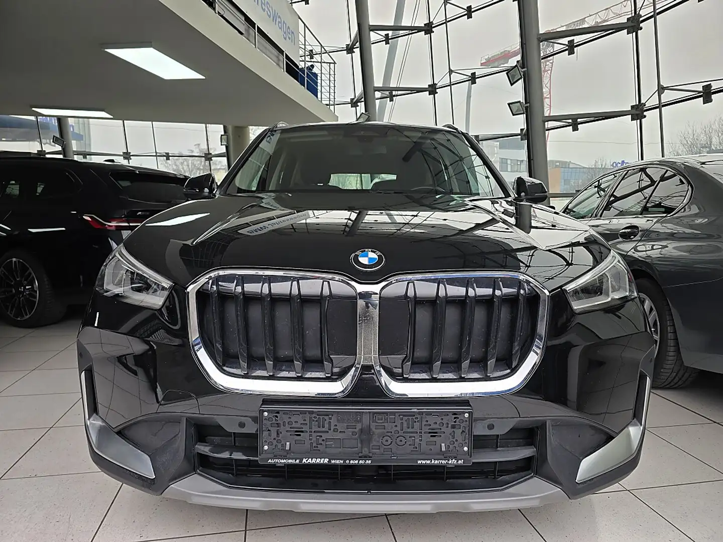 BMW X1 sDrive 18d Aut. U11 Rückfahrkamera/Navi/LED Schwarz - 2