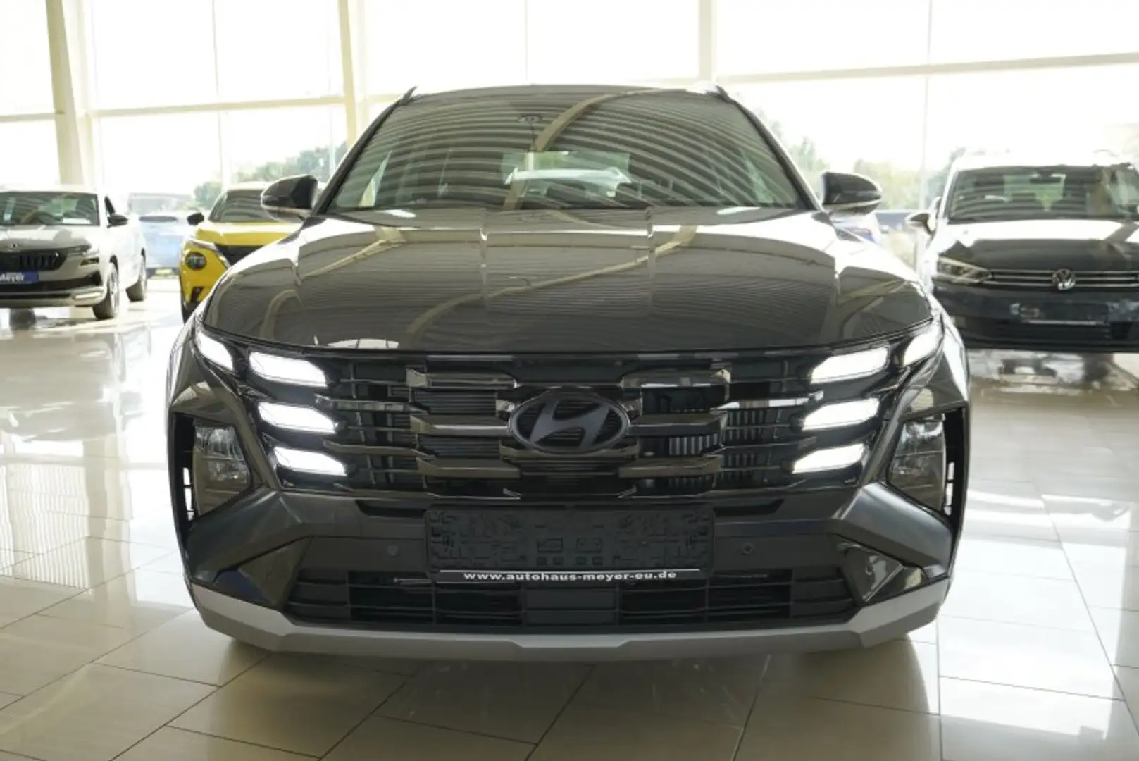 Hyundai TUCSON 1.6 T-GDI 18*Alu/LED/Navi/Keyless/Kamera      ** Grijs - 2