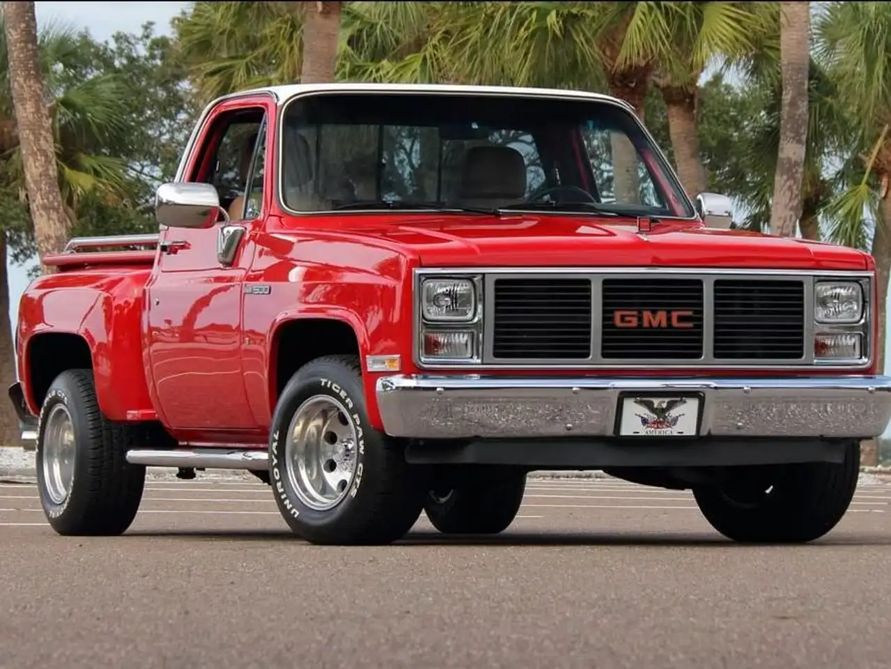 GMC Sierra 1500 Stepside, Komplettrestauration, Garantie, foto 6