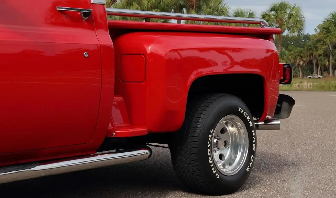 GMC Sierra 1500 Stepside, Komplettrestauration, Garantie, foto 12