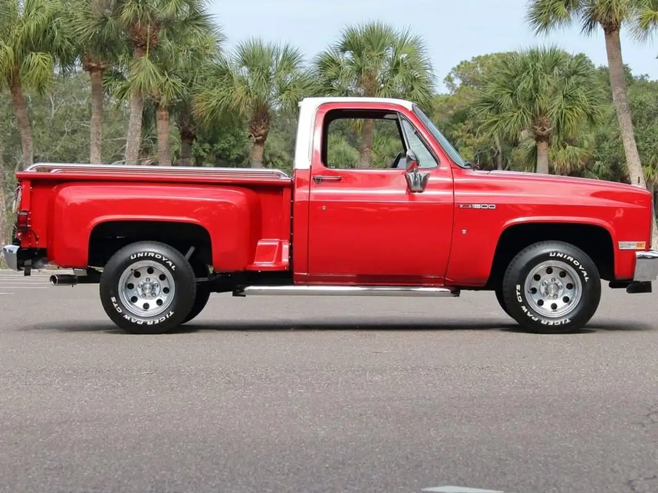 GMC Sierra 1500 Stepside, Komplettrestauration, Garantie, foto 2