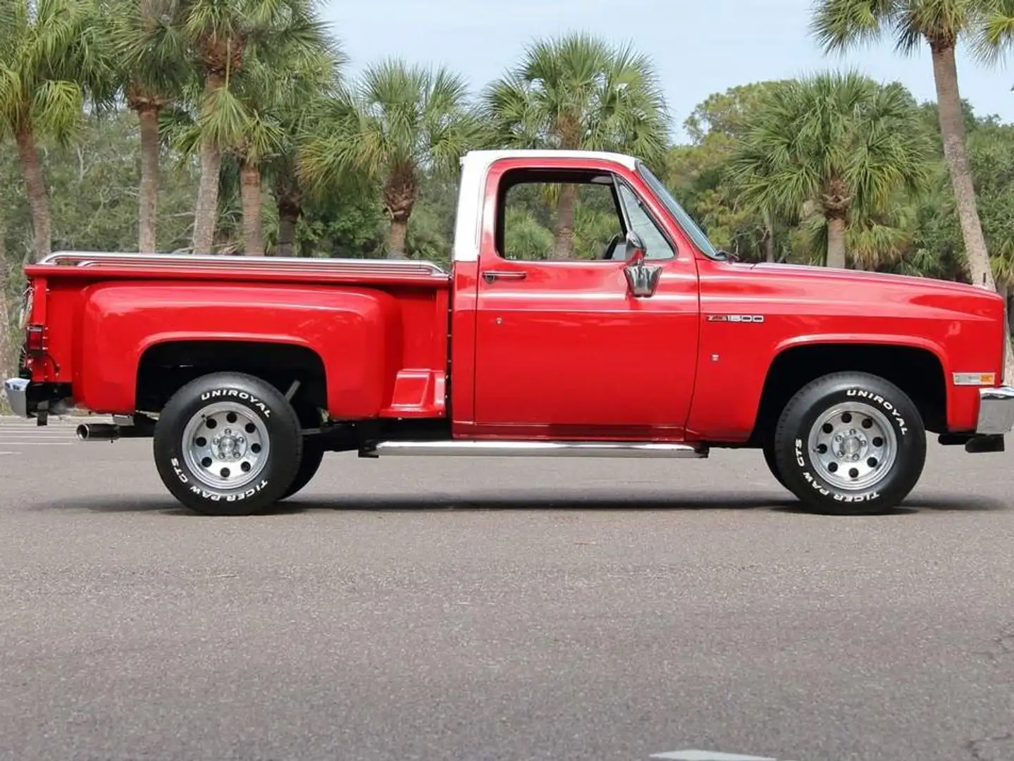 GMC Sierra 1500 Stepside, Komplettrestauration, Garantie Rot - 2