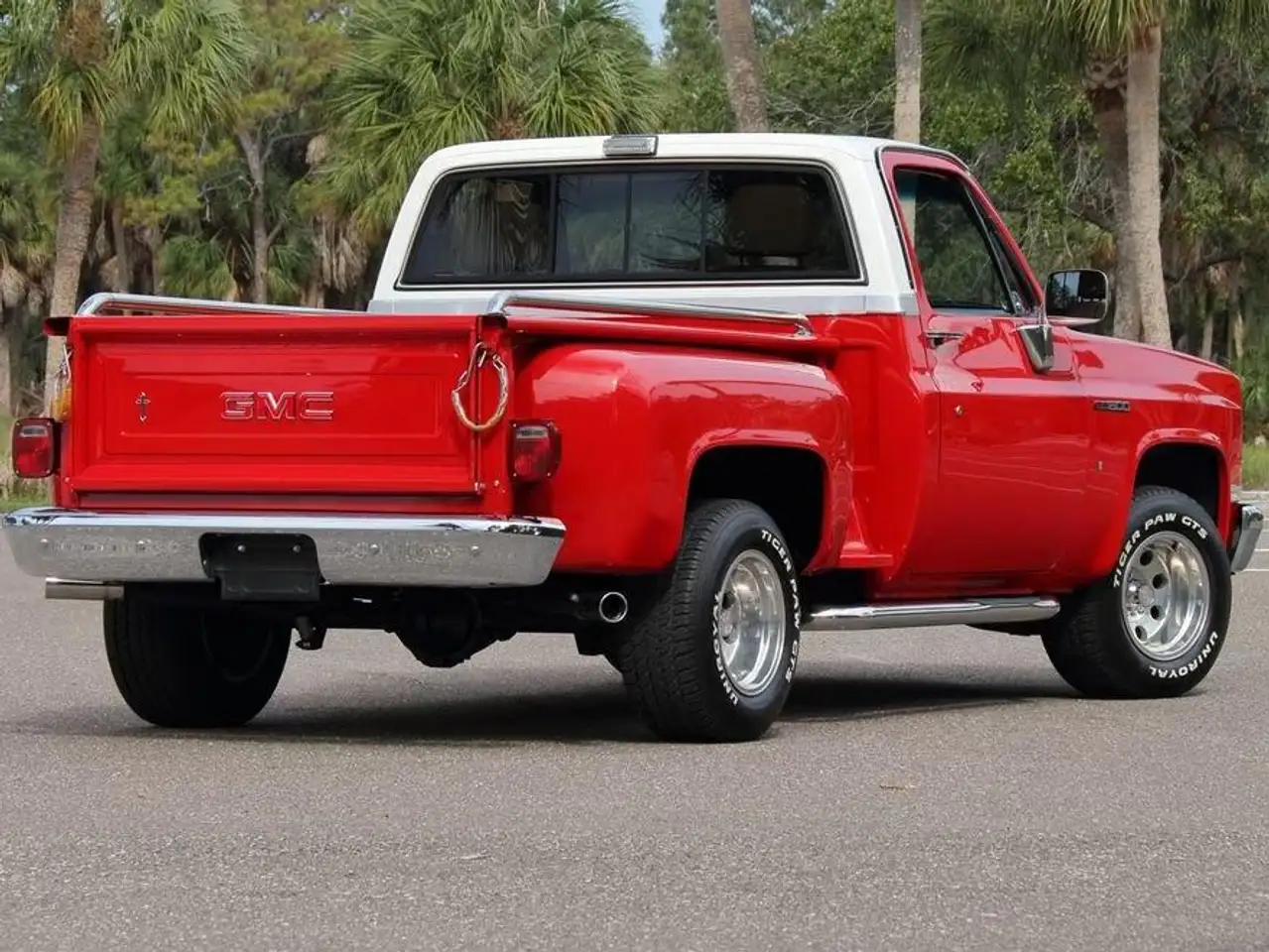 GMC Sierra 1500 Stepside, Komplettrestauration, Garantie, foto 3