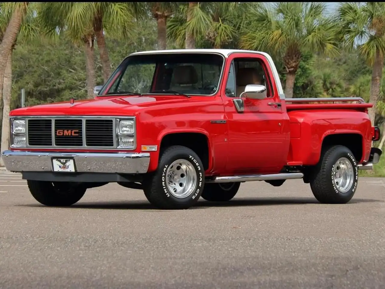 GMC Sierra 1500 Stepside, Komplettrestauration, Garantie, foto 11