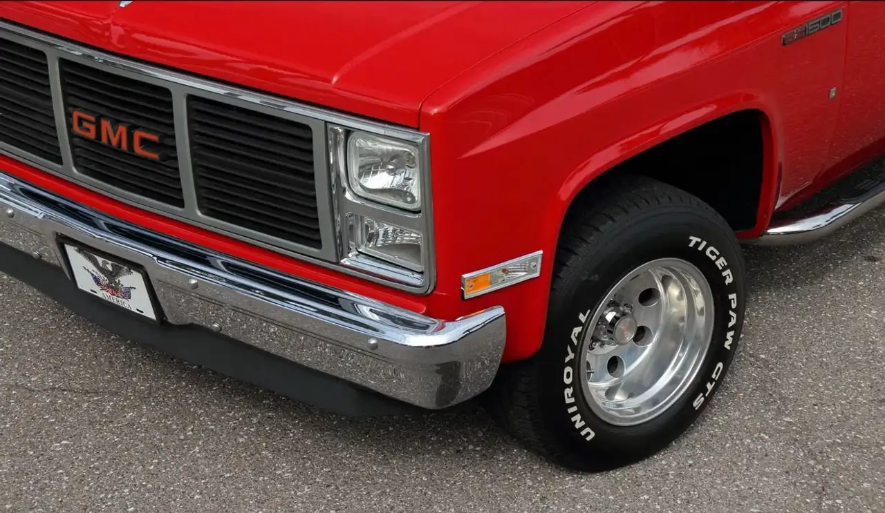 GMC Sierra 1500 Stepside, Komplettrestauration, Garantie, foto 10
