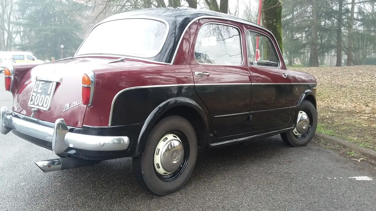 Fiat 1100 103 E TV, foto 6