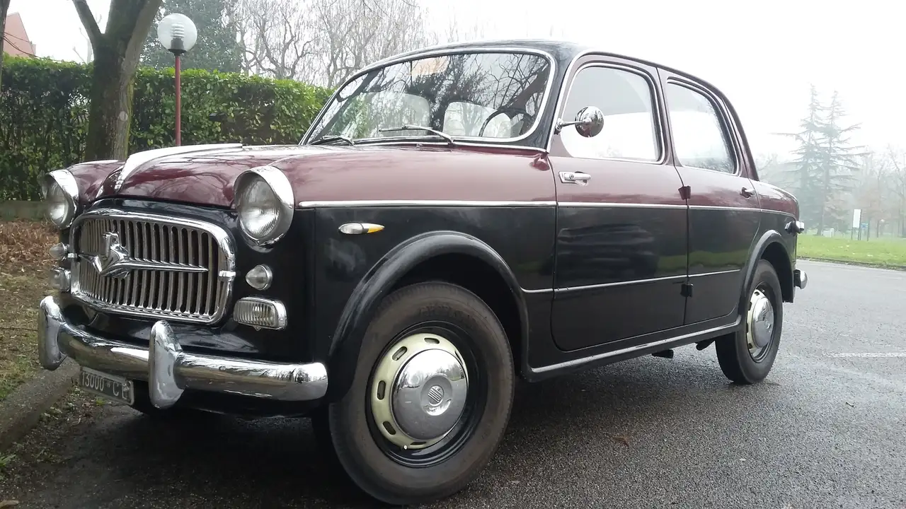Fiat 1100 103 E TV, foto 5