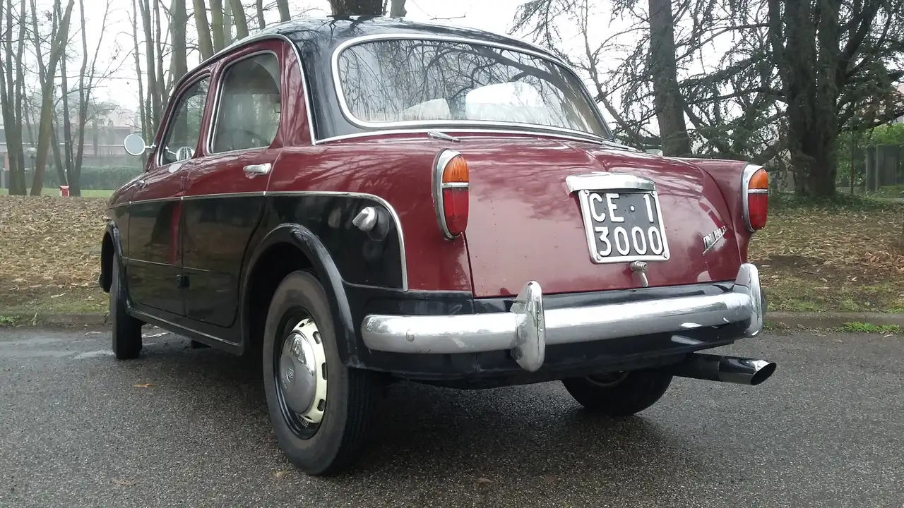 Fiat 1100 103 E TV, foto 4