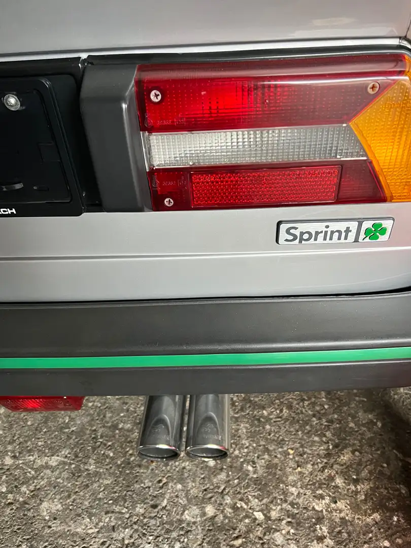 Alfa Romeo Sprint 1.5 QV Plateado - 1