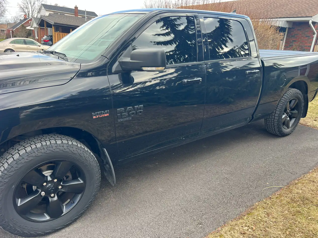 2021 RAM 1500