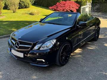 E 500 Cabrio Elegance AMG Styling u. Sportpaket