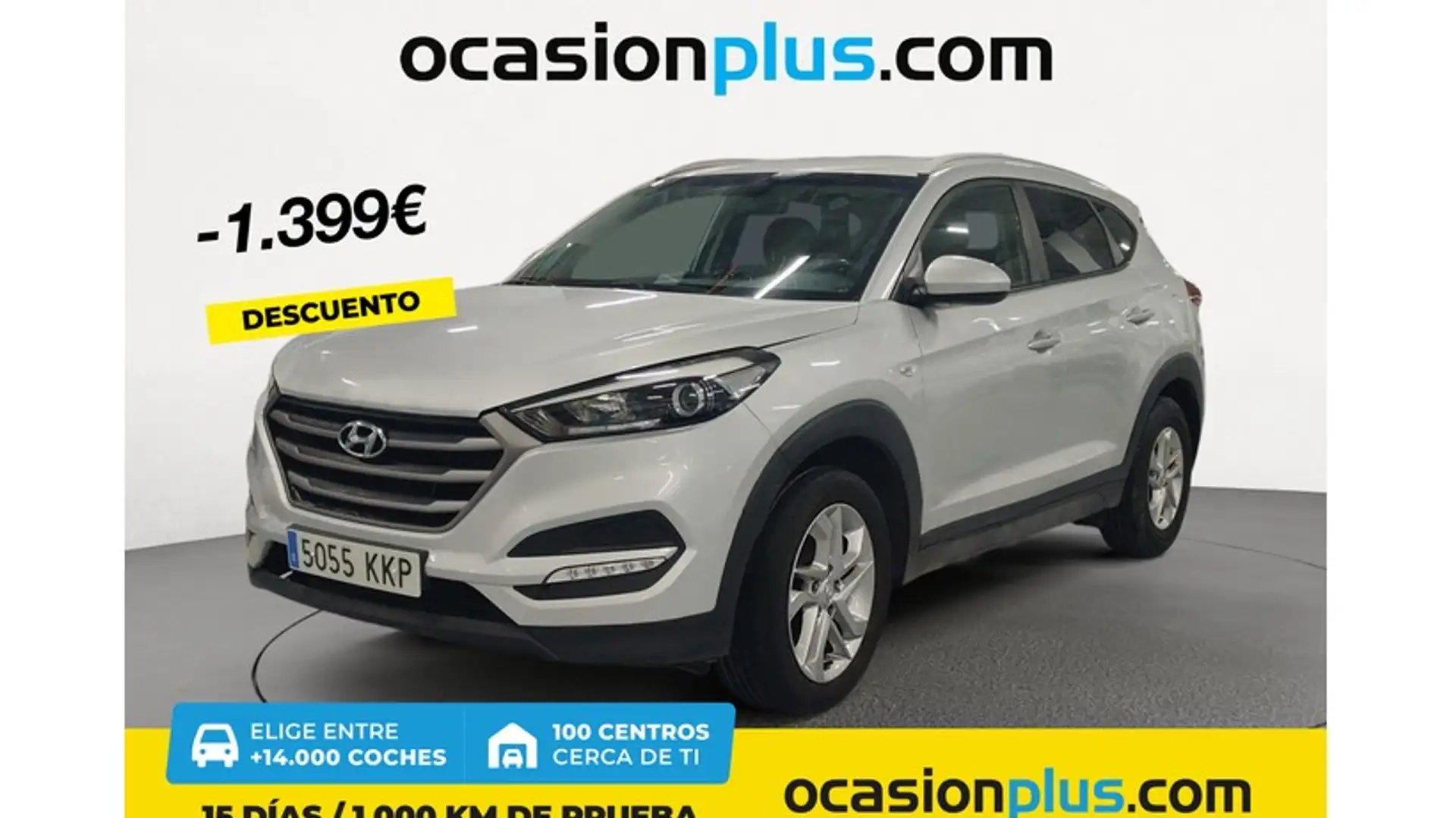 Hyundai TUCSON 1.6 GDI BD Essence 4x2 131 Argent - 1