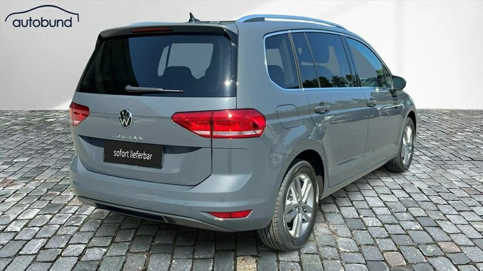 Volkswagen Touran II 1,5 TSI DSG People ALARM DAB LED NAV Grau - 2