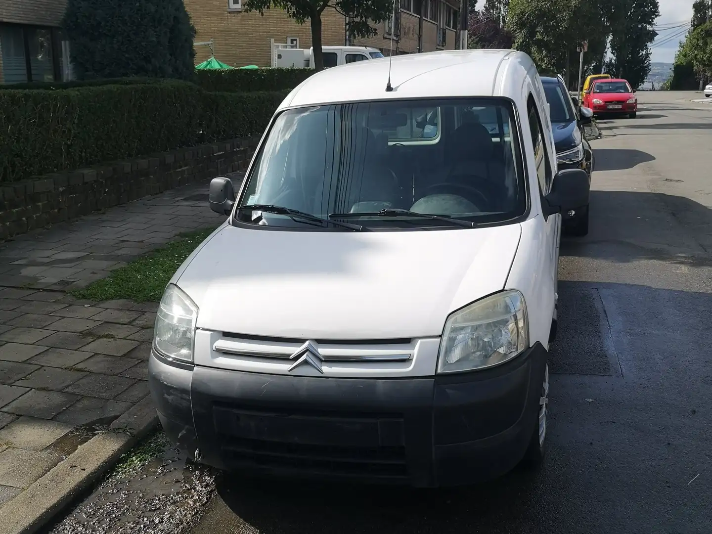 Citroen Berlingo 2.0 Hdi utilitaire Alb - 2