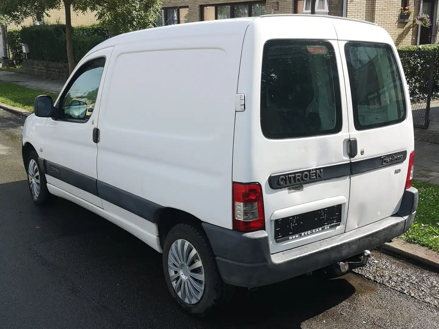 Citroen Berlingo 2.0 Hdi utilitaire Alb - 1