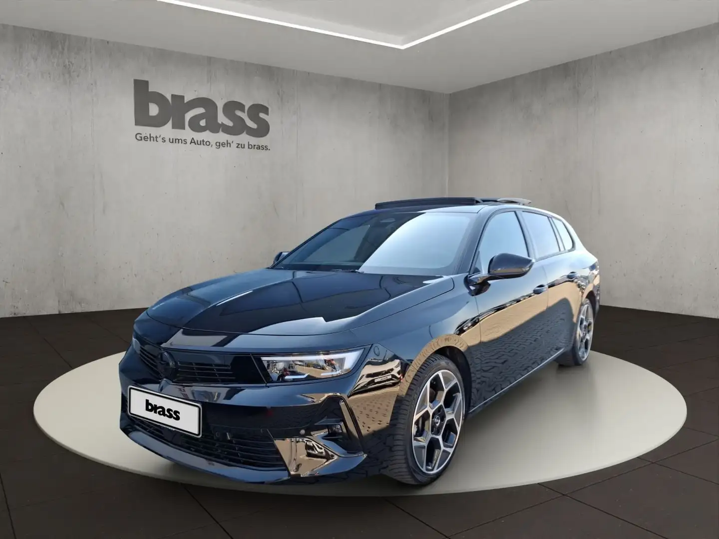 Opel Astra Sports Tourer Ultimate-Paket 1.5 Diesel Noir - 1