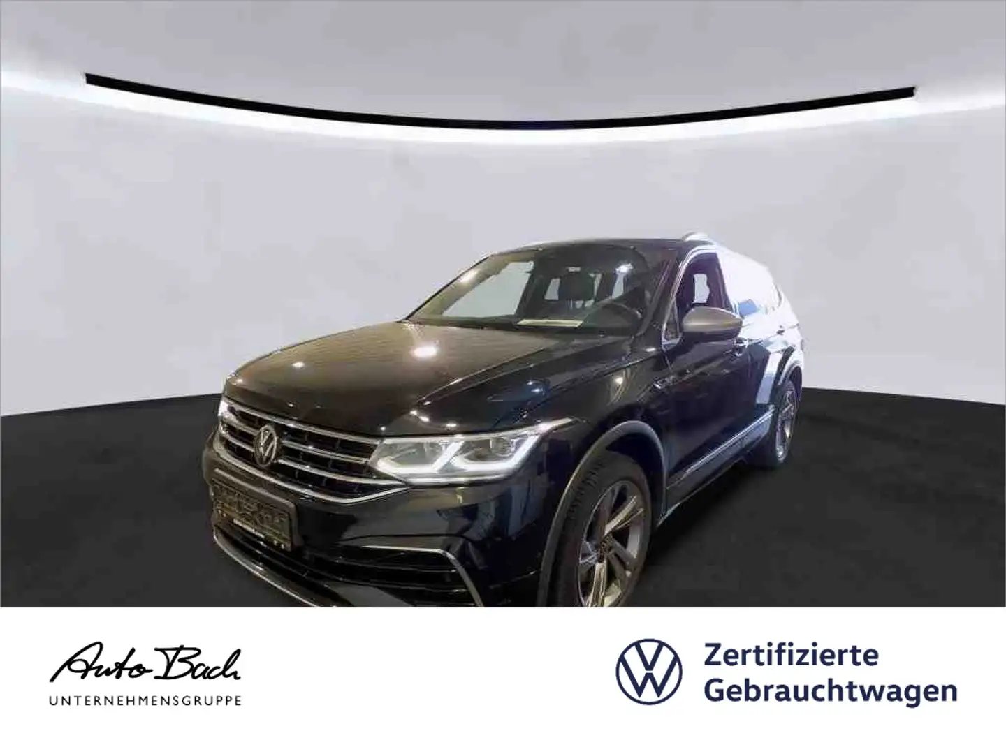 Volkswagen Tiguan Allspace 2.0 TSI DSG R-Line, Panoramadach Schwarz - 1
