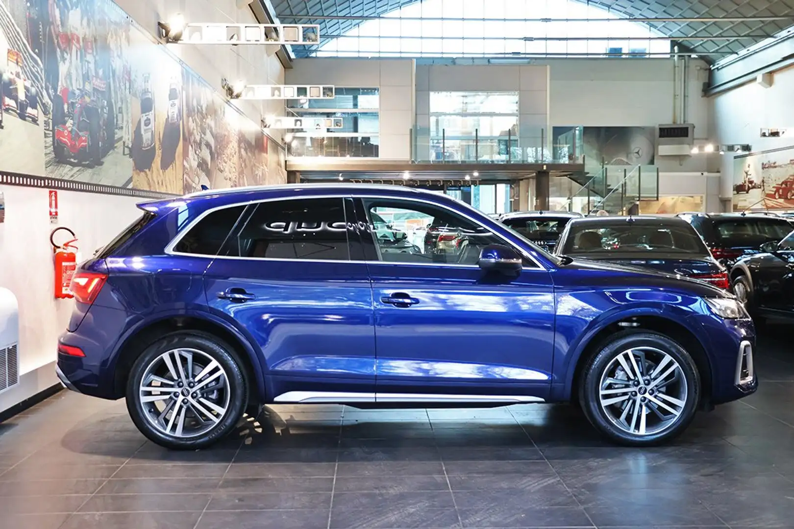 Audi Q5 45 TFSI Quattro S-Tronic S-Line Plus - ADAS/TELEC. Blu/Azzurro - 2