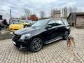 Mercedes-Benz GLE 350 4 Matic d AMG pack Toit pano et historique complet Noir - thumbnail 2