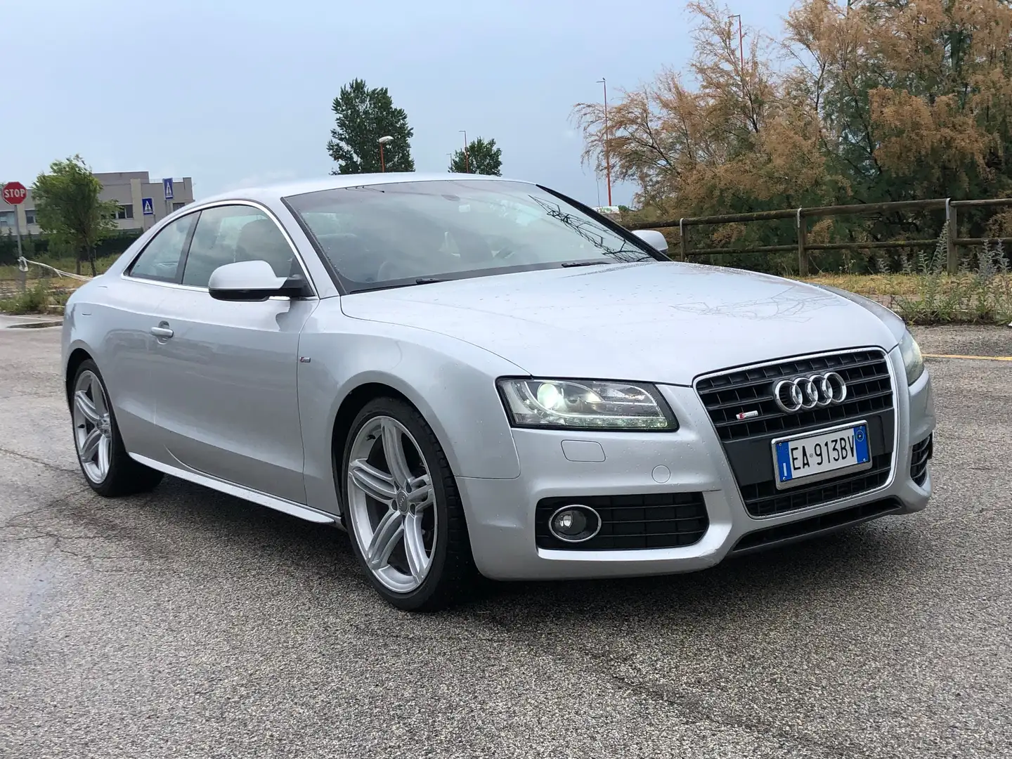 Audi A5 A5 Coupe 2.7 V6 tdi multitronic Argintiu - 2