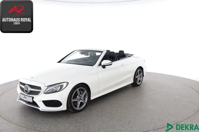 Mercedes-Benz C 250 d Cabrio 3x AMG DIAMANTWEISS,DISTRO,KAMERA