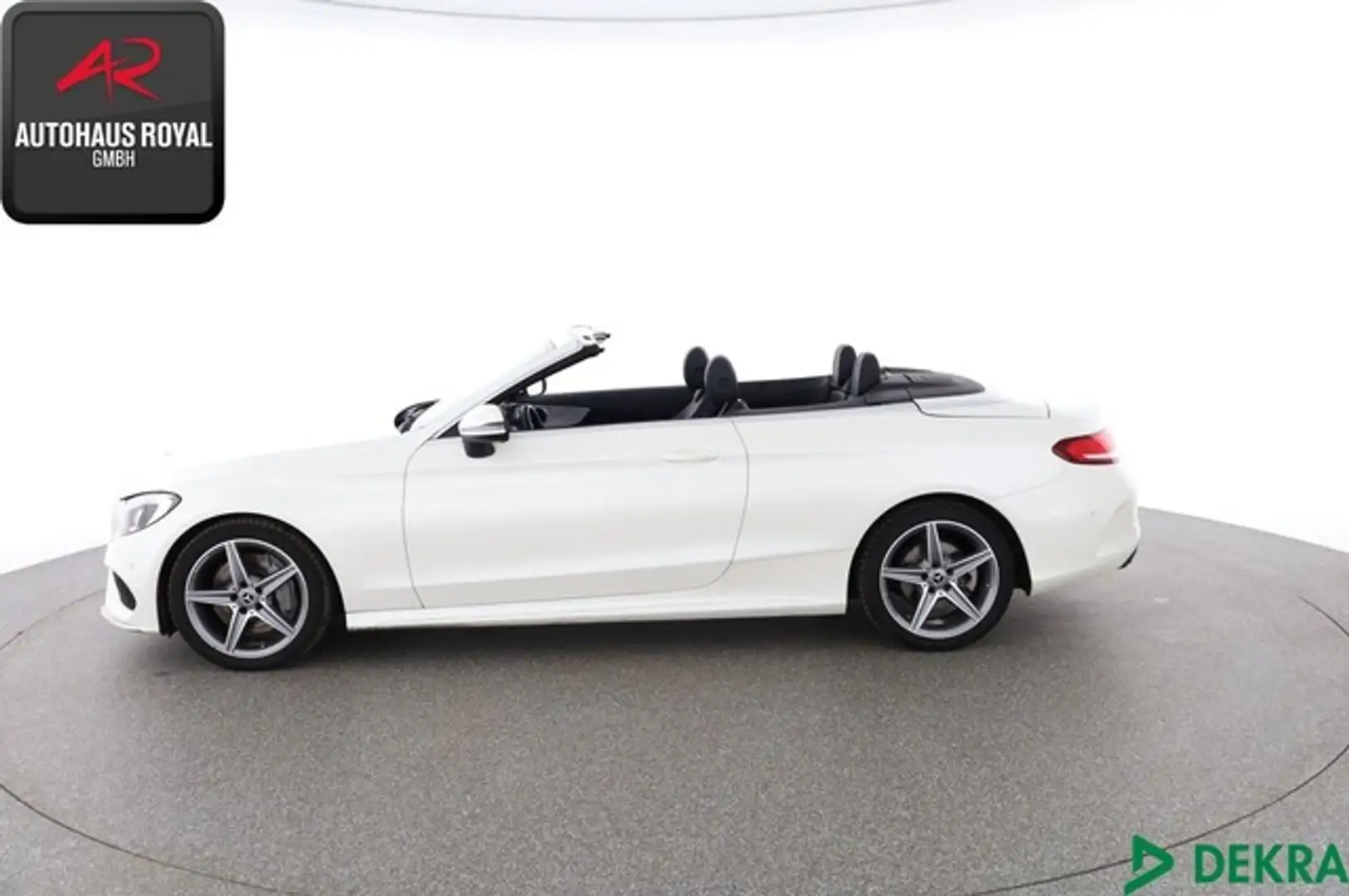 Mercedes-Benz C 250 d Cabrio 3x AMG DIAMANTWEISS,DISTRO,KAMERA bijela - 2