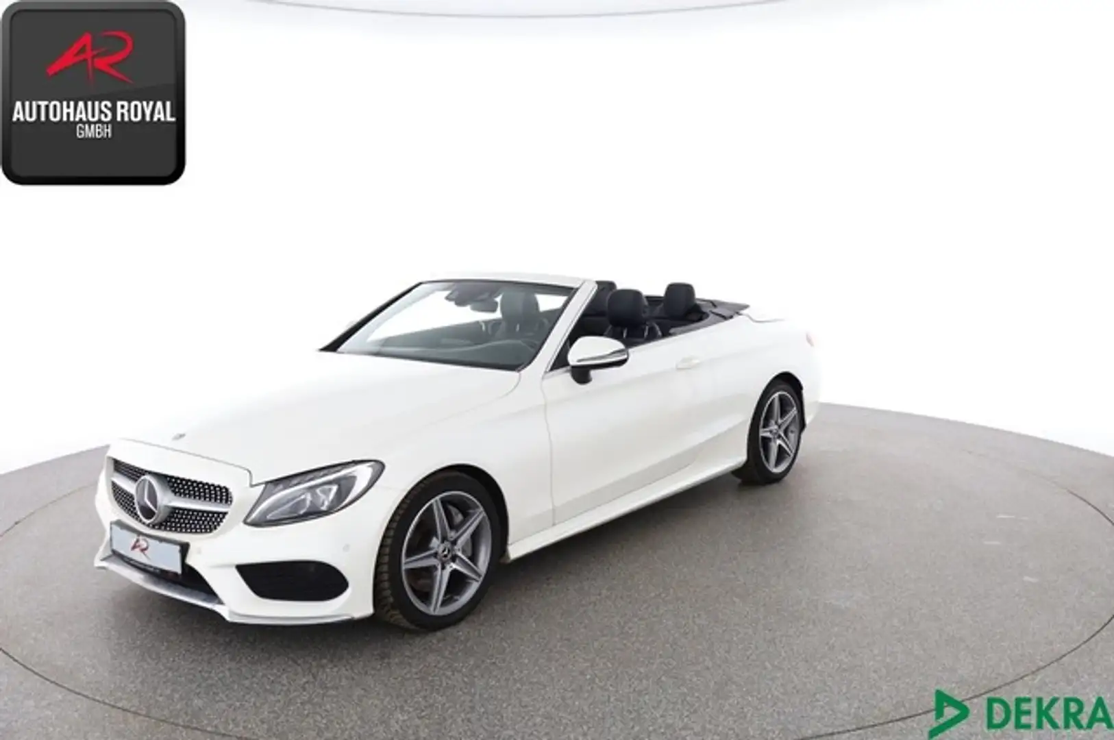 Mercedes-Benz C 250 d Cabrio 3x AMG DIAMANTWEISS,DISTRO,KAMERA bijela - 1