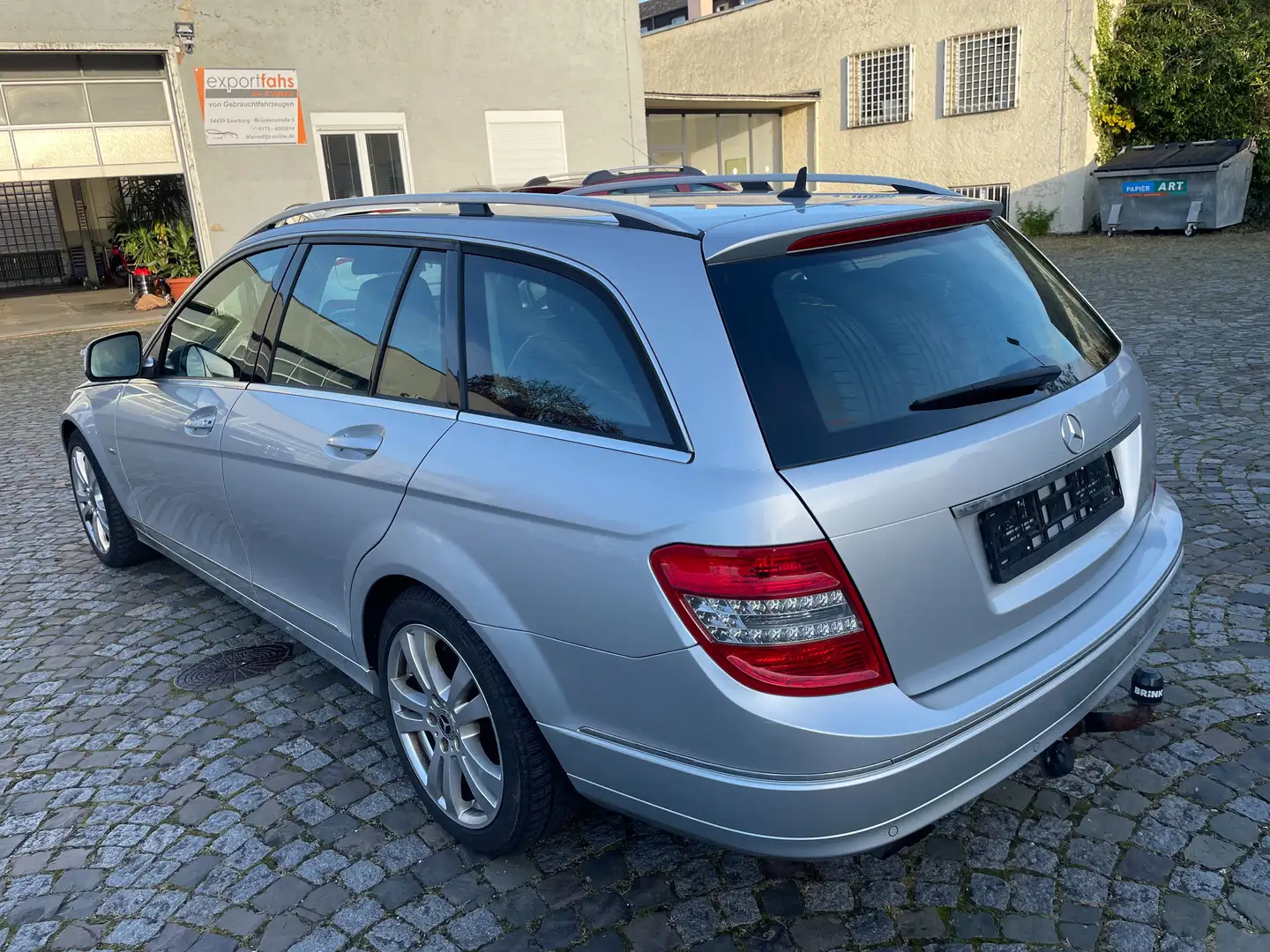 Mercedes-Benz C 180 T Kompressor Avantgarde* Automatik Серый - 2