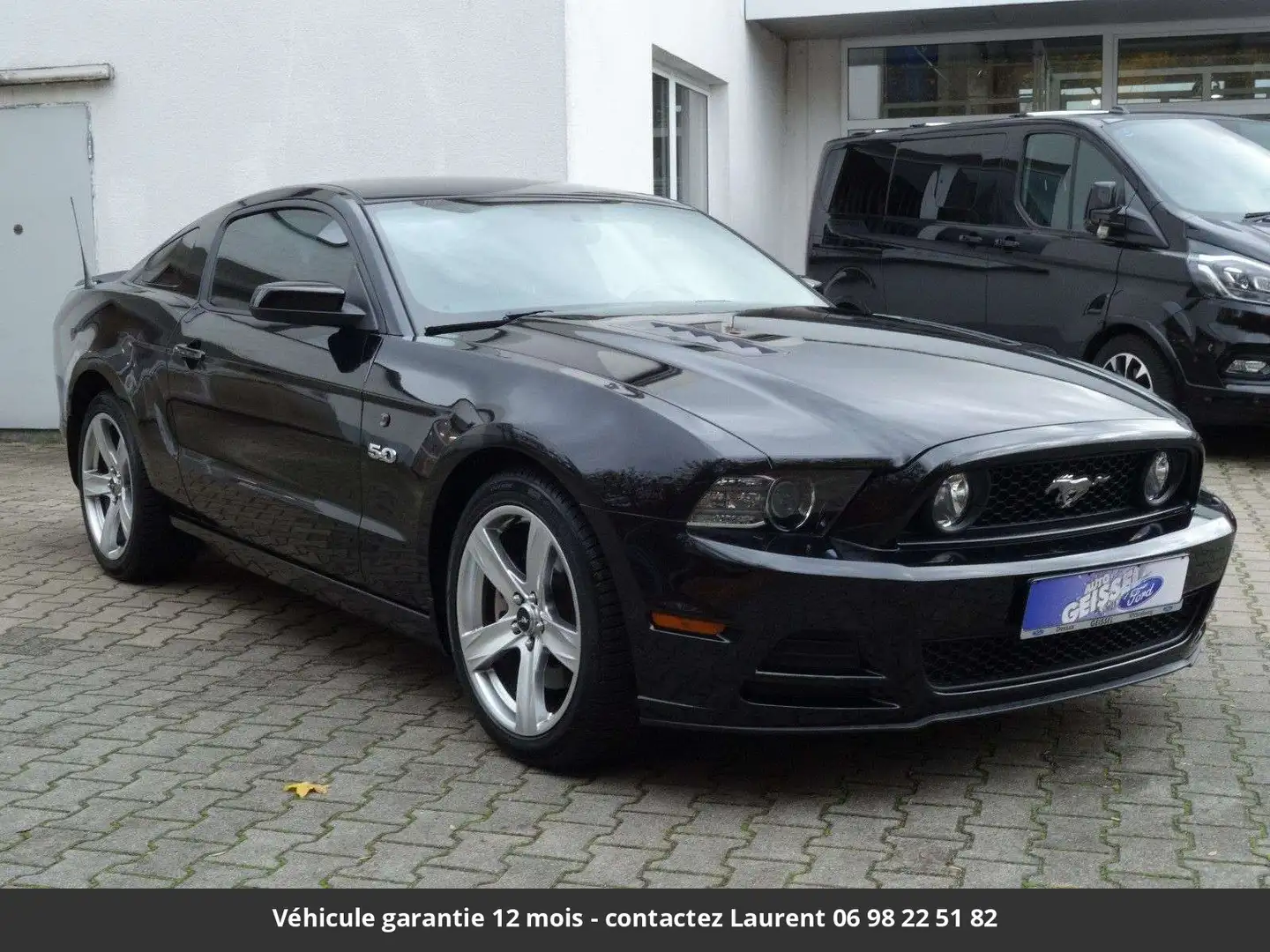 Ford Mustang GT Premium Tout compris hors homologation 4500e Schwarz - 1