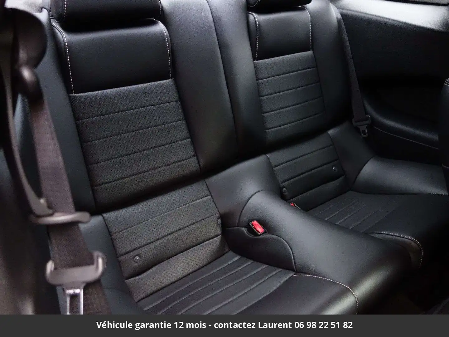 Ford Mustang GT Premium Tout compris hors homologation 4500e Schwarz - 2