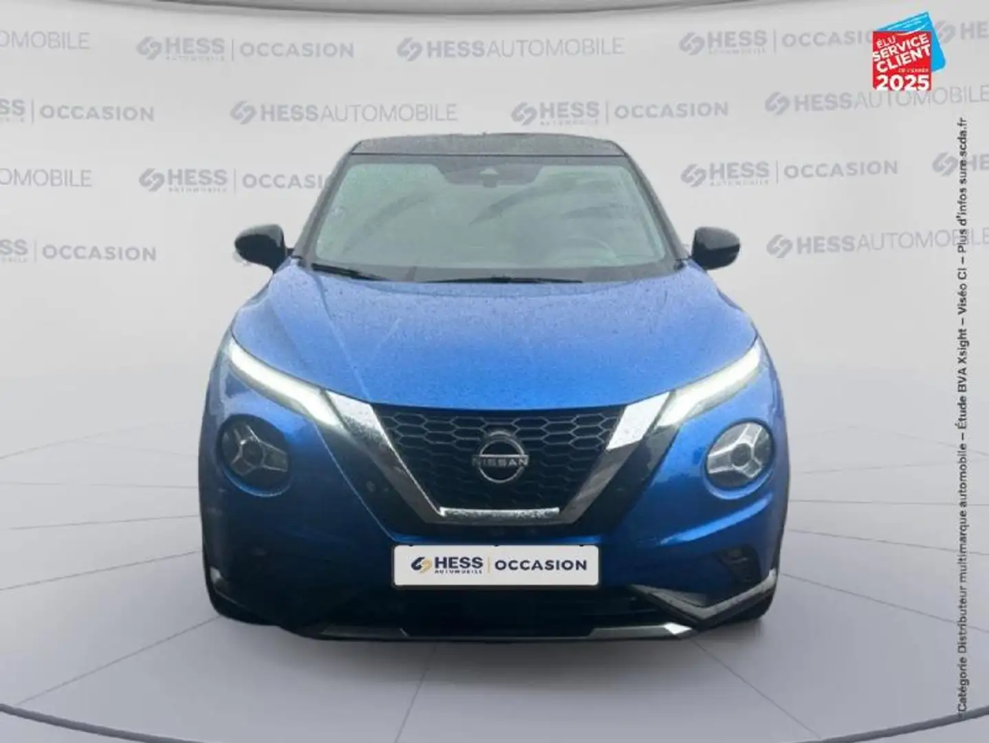 Nissan Juke 1.0 DIG-T 114ch N-Design DCT 2023.5 Sieges chauf/c Bleu - 2