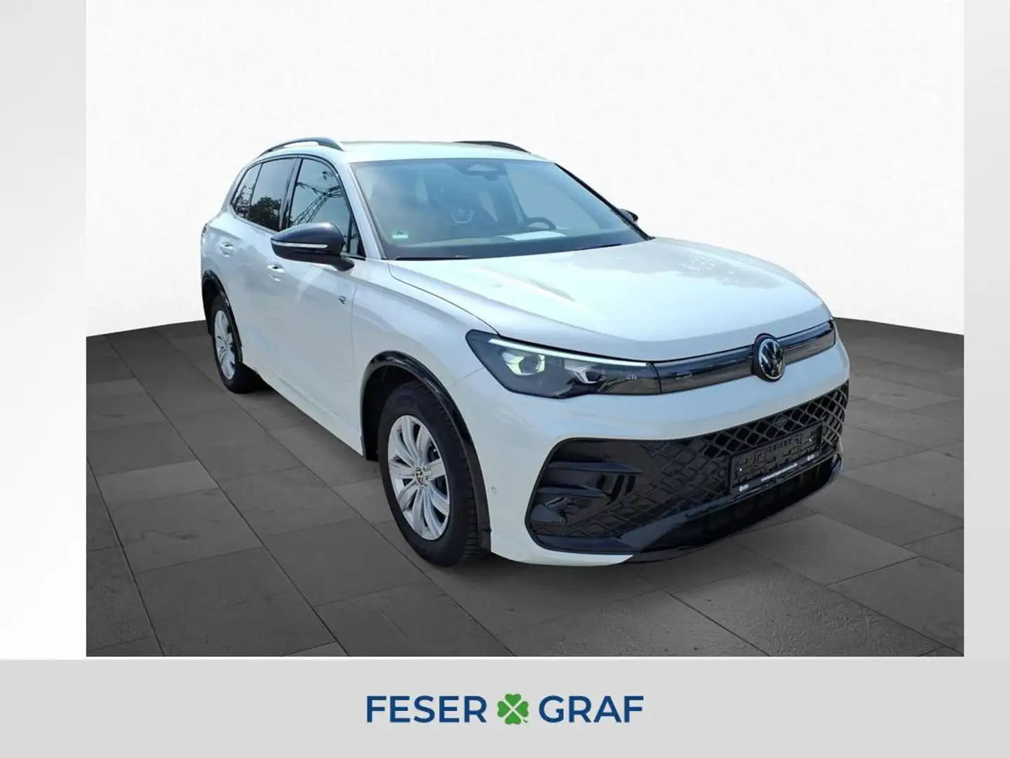 Volkswagen Tiguan 1.5 eTSI DSG R-LINE HD-MATRIX APP "20" Weiß - 1