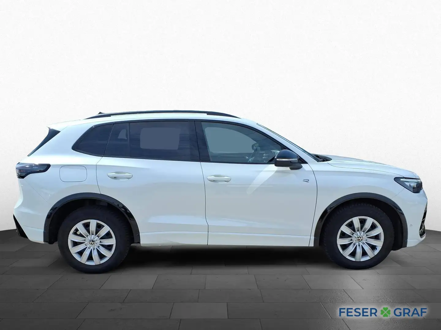 Volkswagen Tiguan 1.5 eTSI DSG R-LINE HD-MATRIX APP "20" Weiß - 2