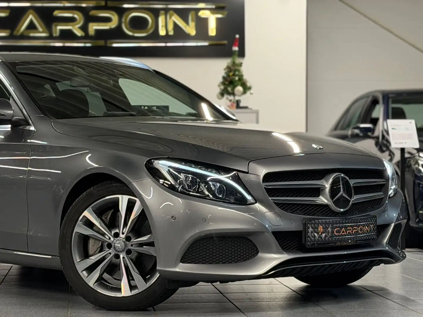 Mercedes-Benz C 350 C T-Modell/LED/AHK/Leder/Distronic-Plus/BT Argent - 2