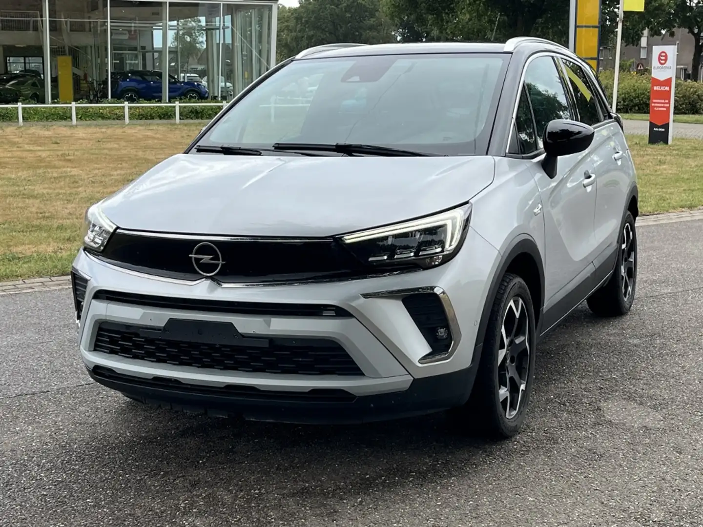 Opel Crossland 1.2 Turbo Ultimate #RIJKLAAR# | Camera | Navigatie Zilver - 2