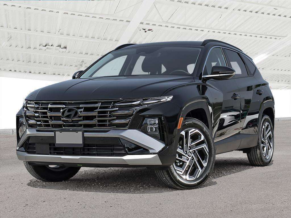 Black 2026 Hyundai Tucson Hybrid SUV / Crossover  6-Speed Automatic