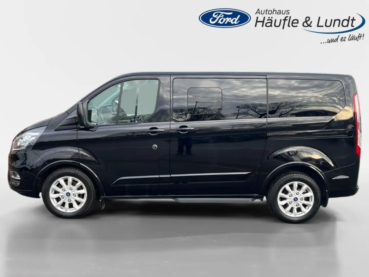 Ford Tourneo Custom 320 L1 Navi Apple CarPlay Android Auto DAB Schwarz - 2