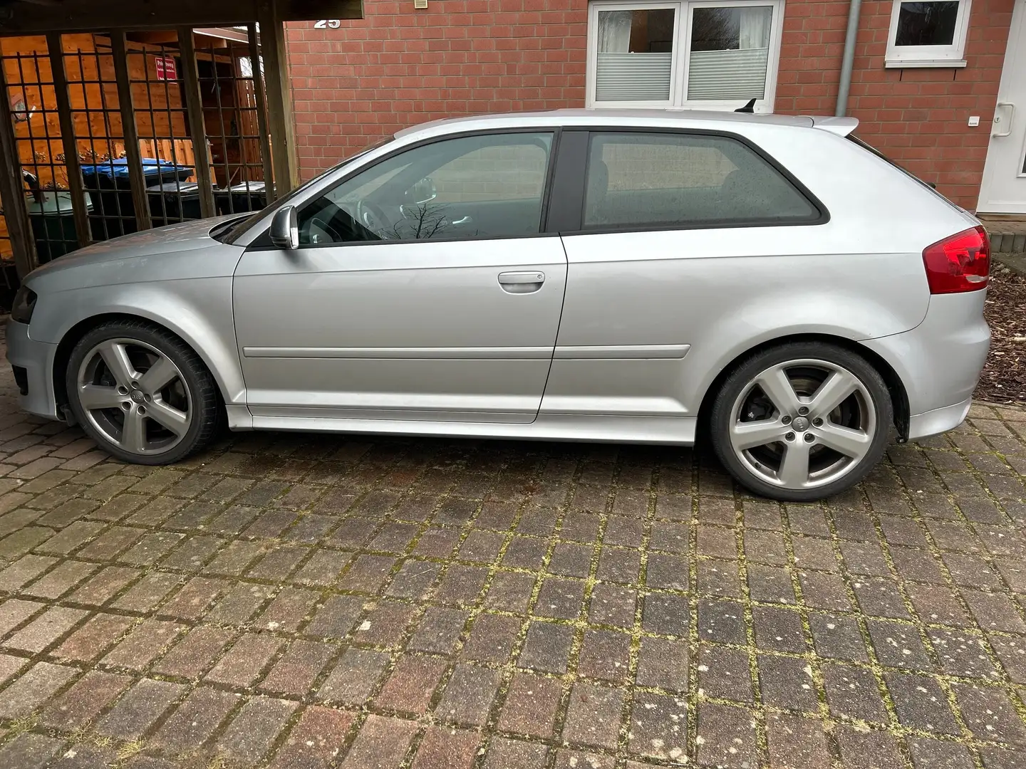 Audi S3 S3 Gris - 2