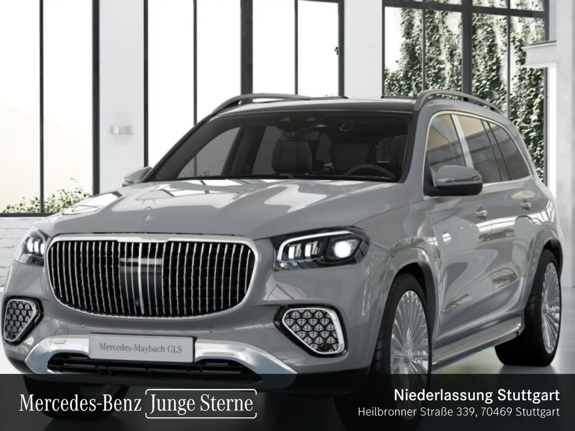 Others GLS 600 Maybach Pano/AHK/FirstClass/Burm3D/228te 2024 회색 사진 2