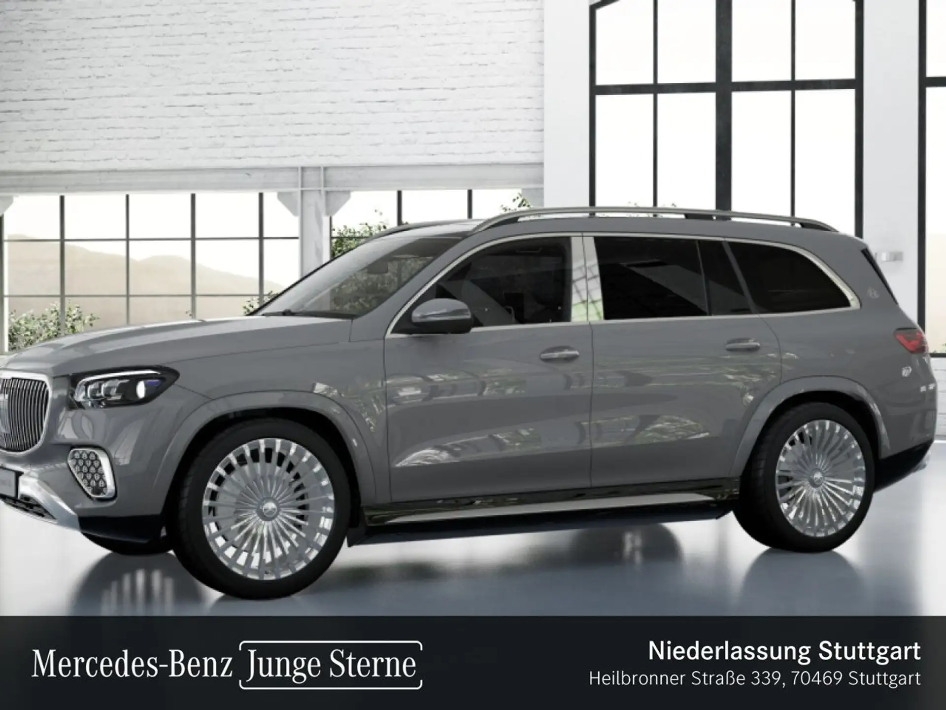 Others GLS 600 Maybach Pano/AHK/FirstClass/Burm3D/228te 2024 회색 사진 3