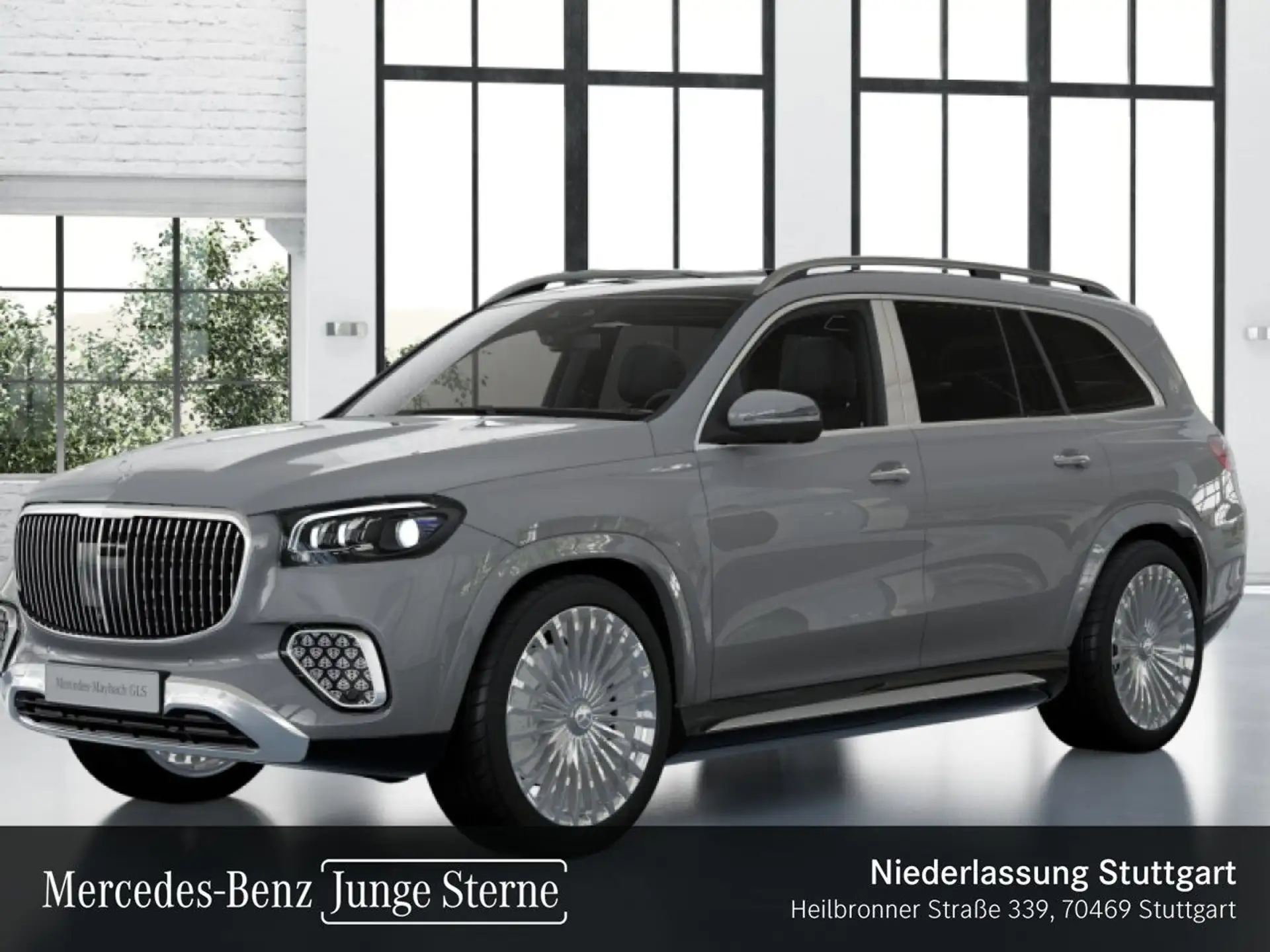 Others GLS 600 Maybach Pano/AHK/FirstClass/Burm3D/228te 2024 회색 사진 8