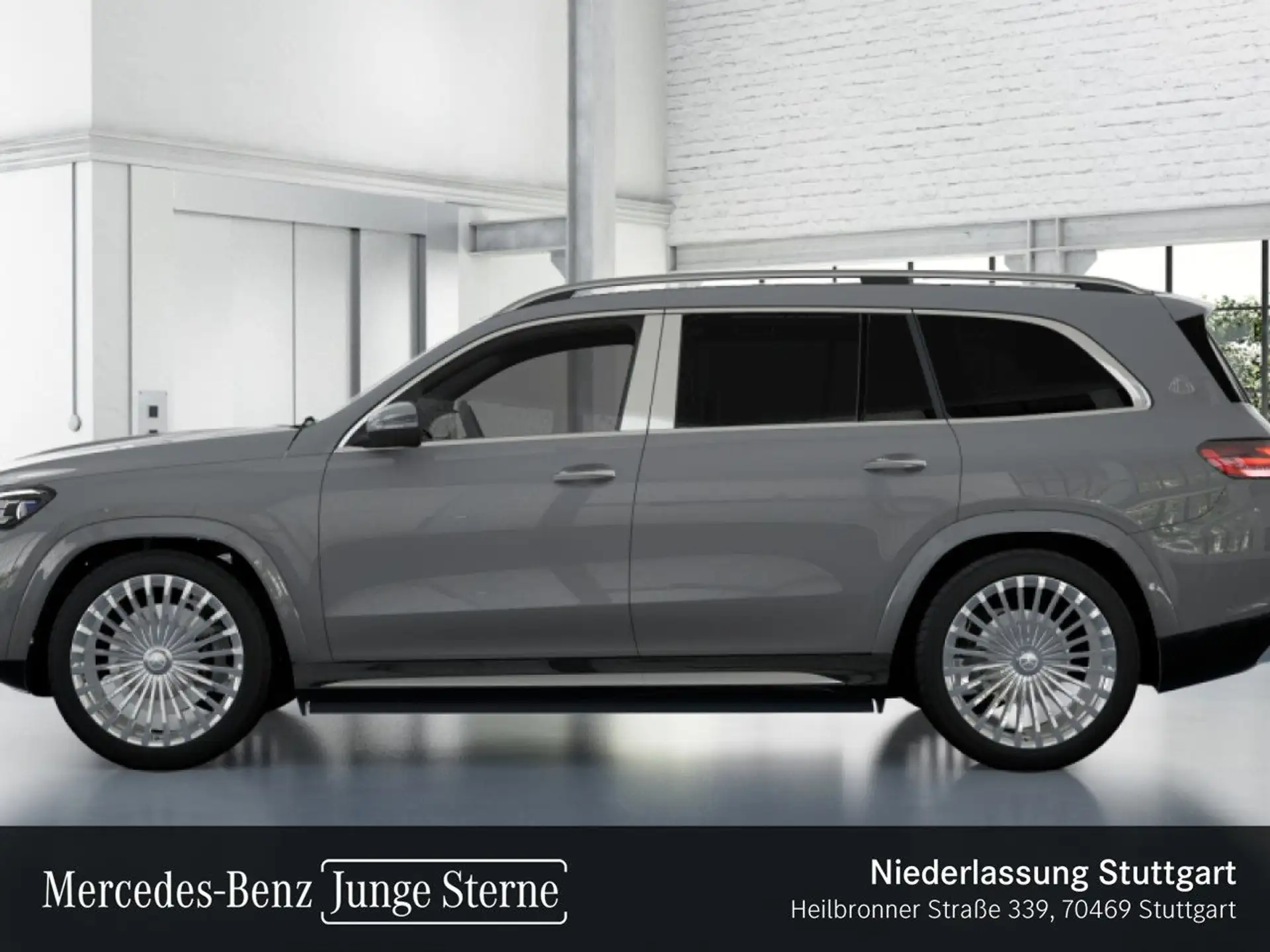 Others GLS 600 Maybach Pano/AHK/FirstClass/Burm3D/228te 2024 회색 사진 5