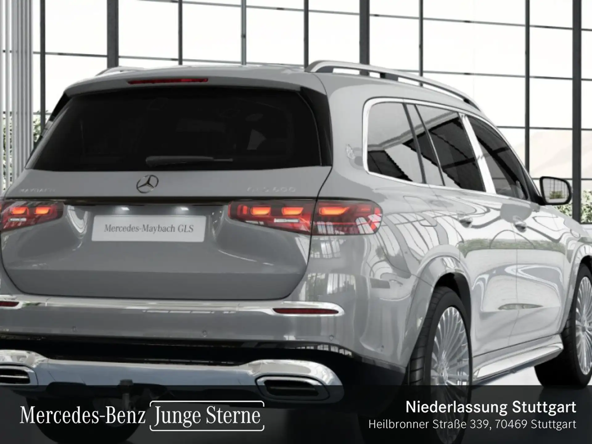 Others GLS 600 Maybach Pano/AHK/FirstClass/Burm3D/228te 2024 회색 사진 4