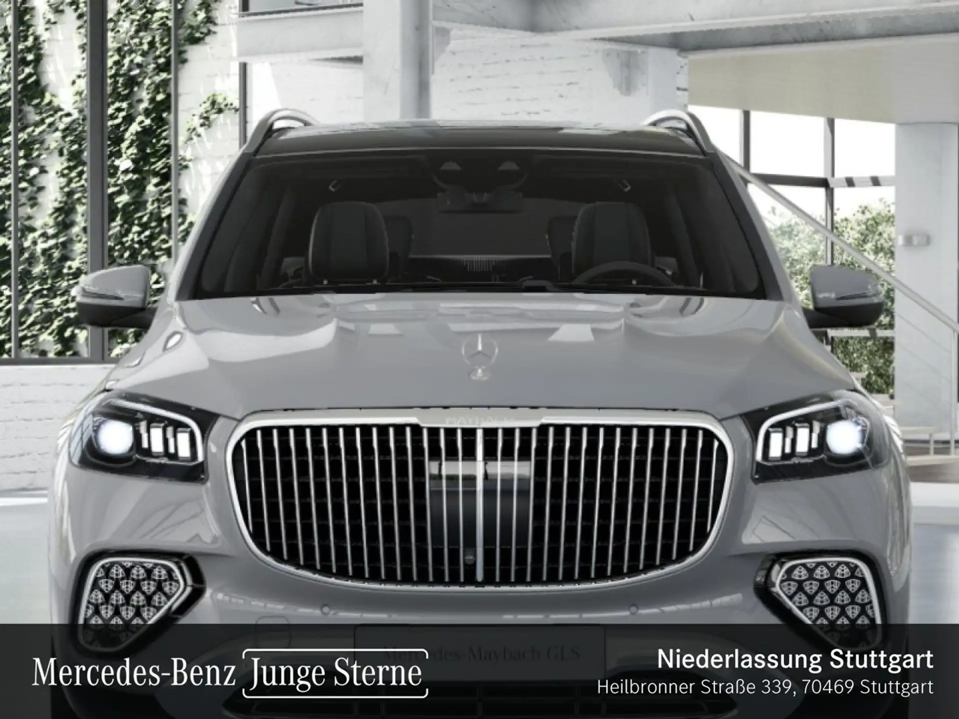 Others GLS 600 Maybach Pano/AHK/FirstClass/Burm3D/228te 2024 회색 사진 6