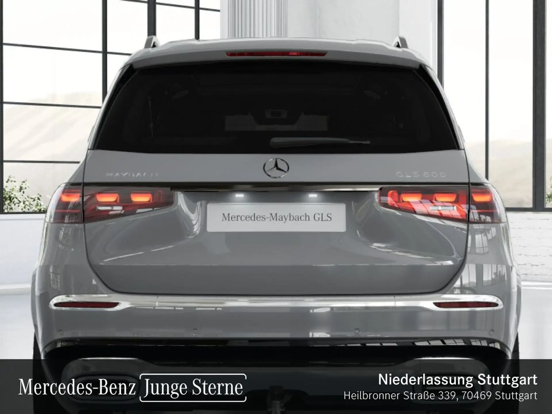 Others GLS 600 Maybach Pano/AHK/FirstClass/Burm3D/228te 2024 회색 사진 7
