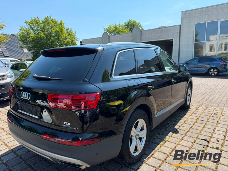 Audi Q7 3.0 TDI Quattro *GEWERBE* Luftfederung Navi Leder — photo 5