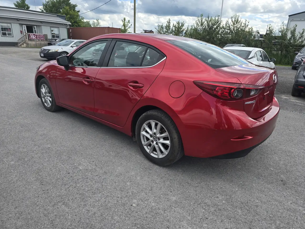 Mazda 3 photo Mazda 3