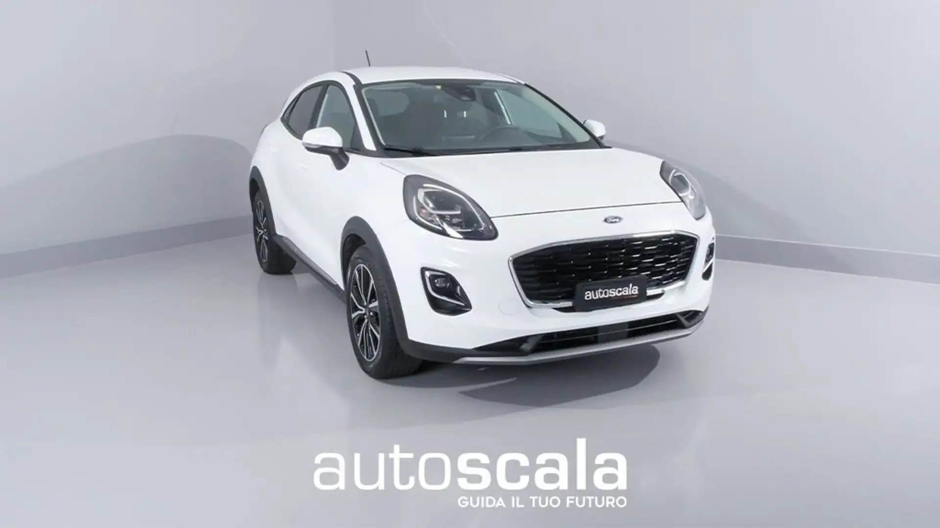 Ford Puma 1.0 EcoBoost Hybrid 125 CV S&S Titanium Blanco - 1