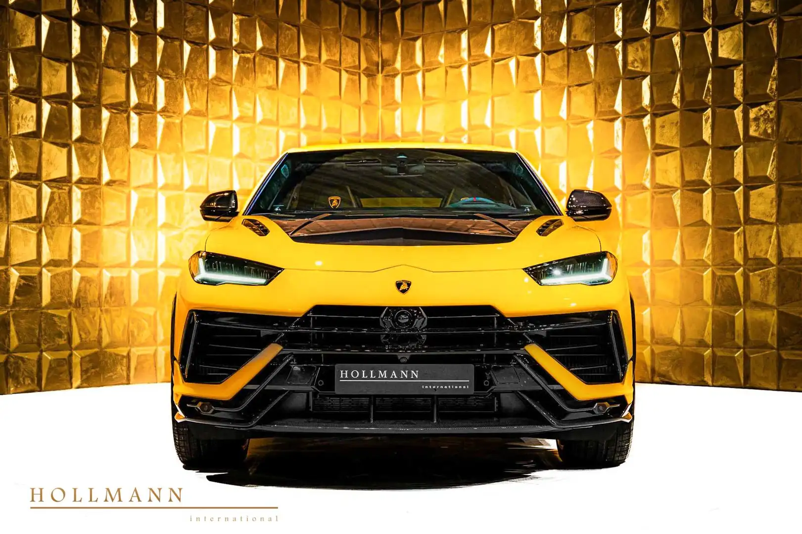 Lamborghini Urus PERFORMANTE+CARBON FIBRE+3D B&O+STOCK+ Gelb - 2